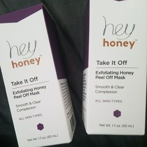 TWO Hey Honey Take It Off Exfoliating Masks